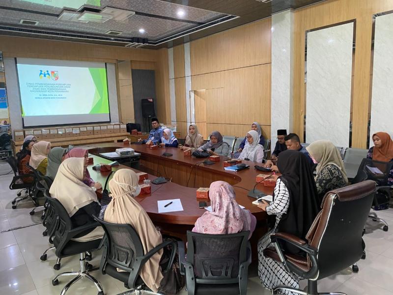 Persiapan Audit RBRA Hampir Rampung, Pemko Pekanbaru Optimis RTH akan Terstandarisasi